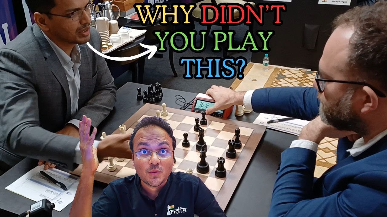 Harikrishna goes crazy! | Hari vs Eljanov | Chennai Grand Masters 2023 | Commentary by Sagar