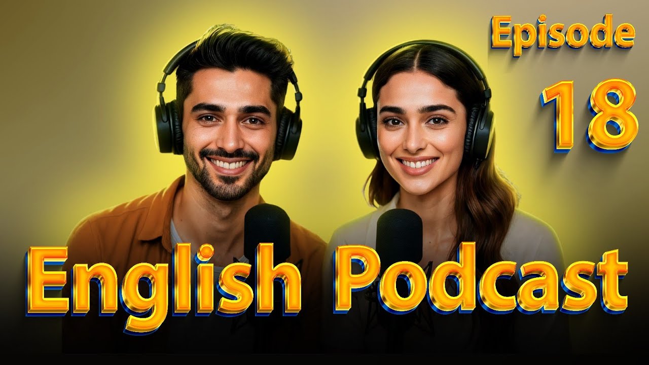 Interview skill (part 6) learning English easily with podcast |  English conversation | Episode: 18