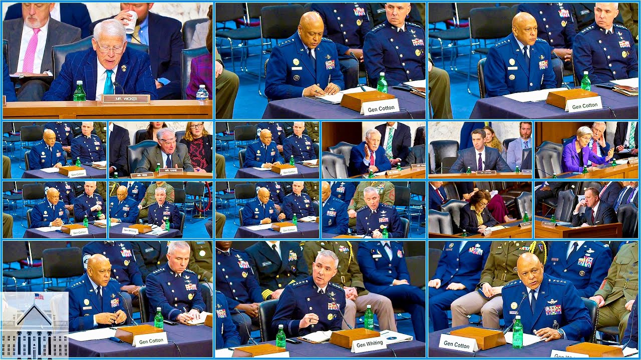 Senate Testimony: Gen. Cotton and Gen. Whiting on FY2025 Defense Budget