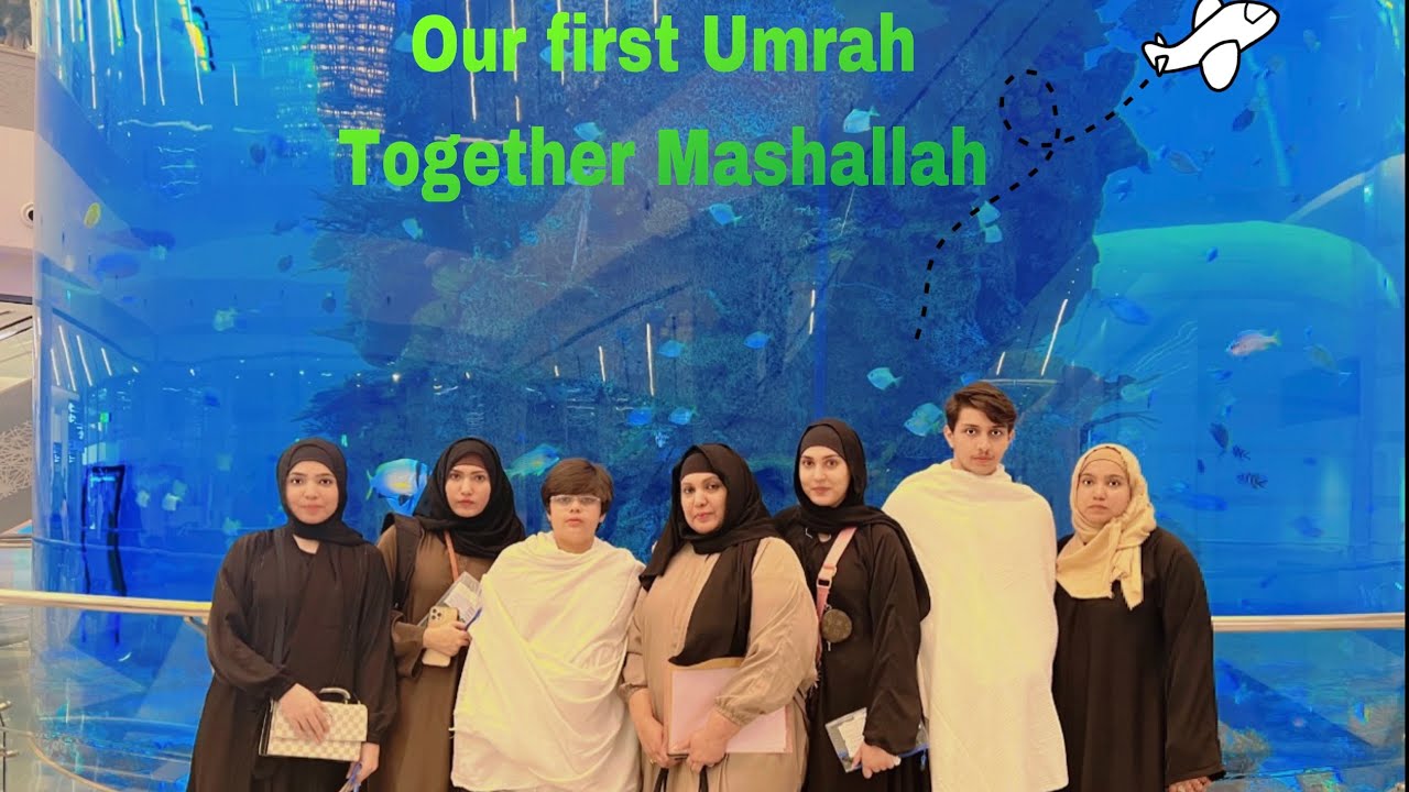 ALHAMDULILLAH GOING FOR UMRAH 🕋🤲🏼✈️ #familyvlog #foryou #2023