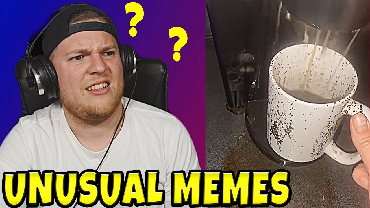 Matti reagiert auf UNUSUAL MEMES 102+103 😂