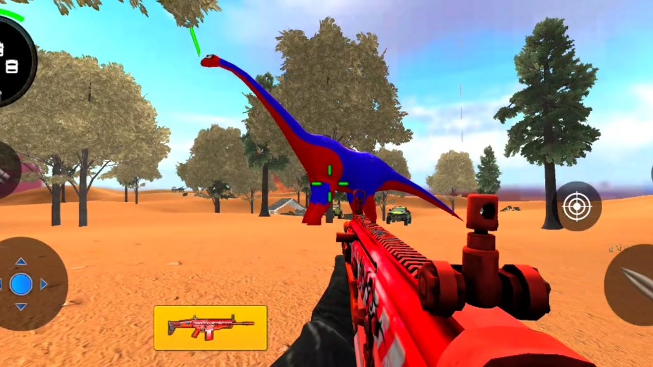 Wild Animal Hunter 3D: Epic Dinosaur Hunting Adventure 🦖🥸|New 2026  Update Gameplay #65