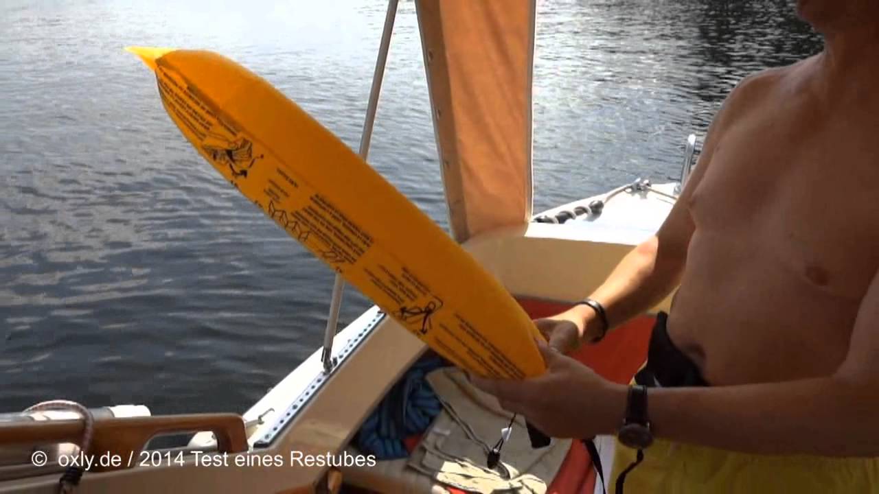 Restube. Rettungshilfe oder Schwachsinn? Ein Test