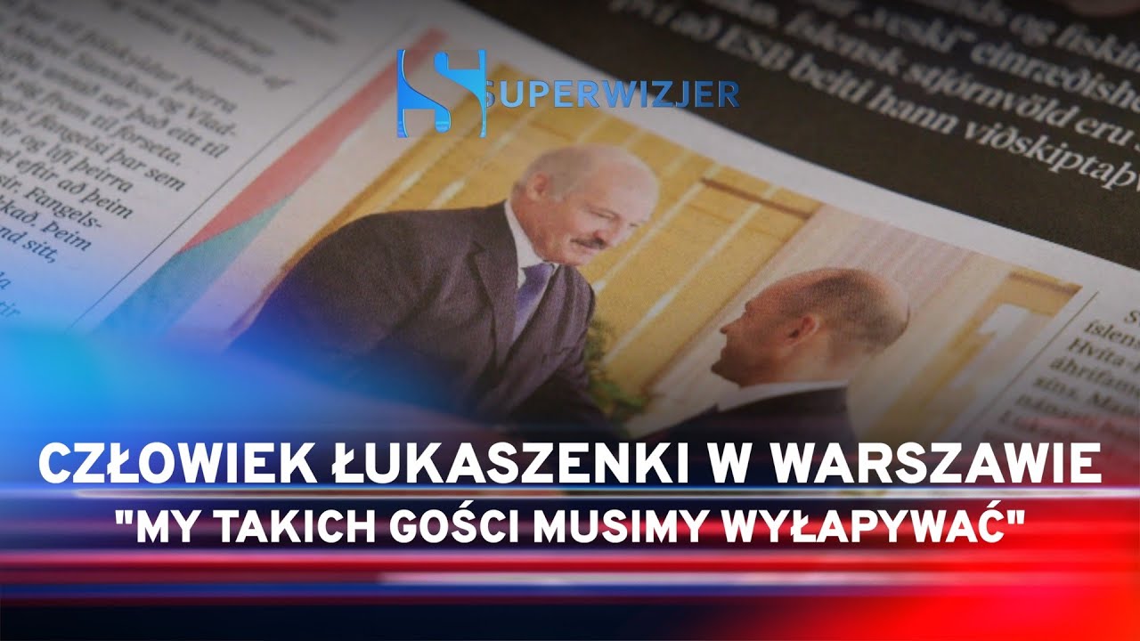 Człowiek Łukaszenki 