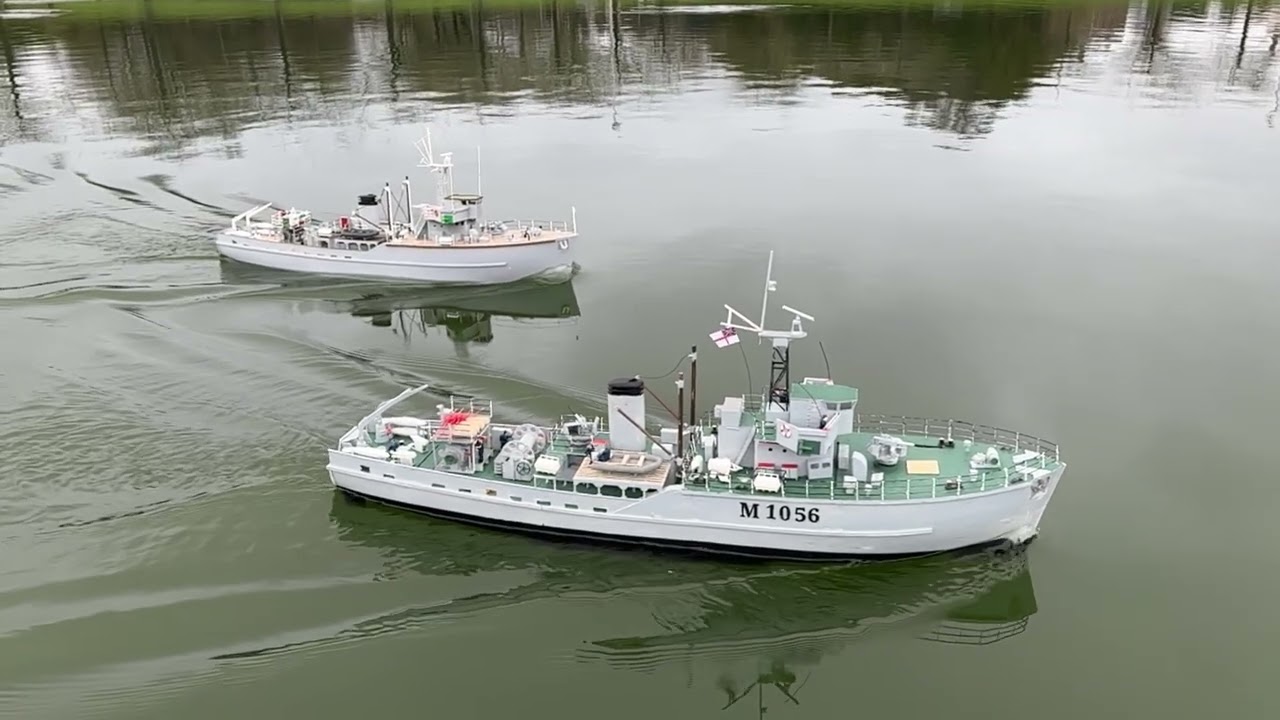Ton-Class Sweeper and Hunter.