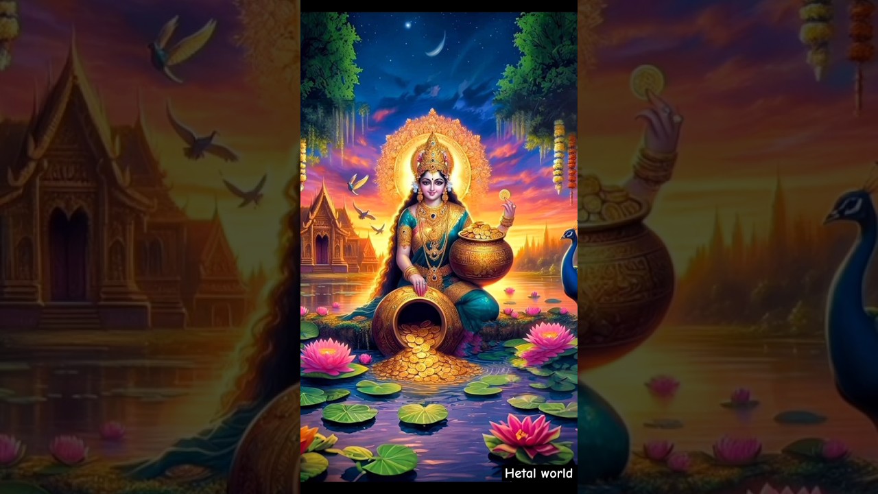 Mahalaxmi status🥀laxmi status🥀jai maa laxmi debi #shorts #youtubeshorts #maa #love #viralvideo