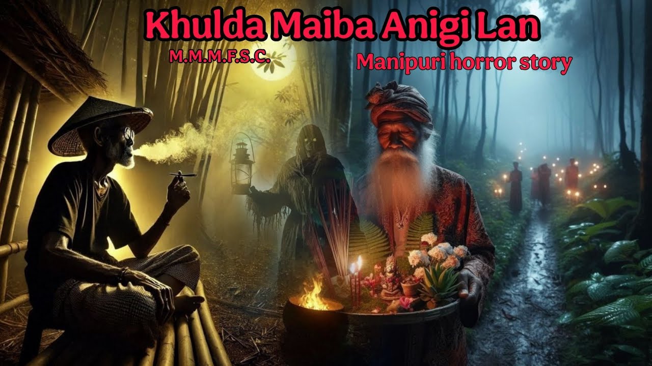 Khulda Maiba Anigi Lan || Manipuri Horror Story || Makhal Mathel Manipur Full Story Collection