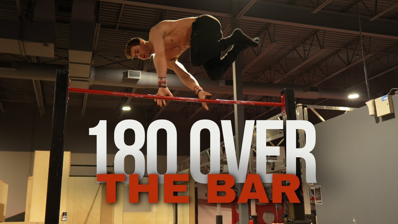 How to 180 over the Bar - Calisthenics Tutorial