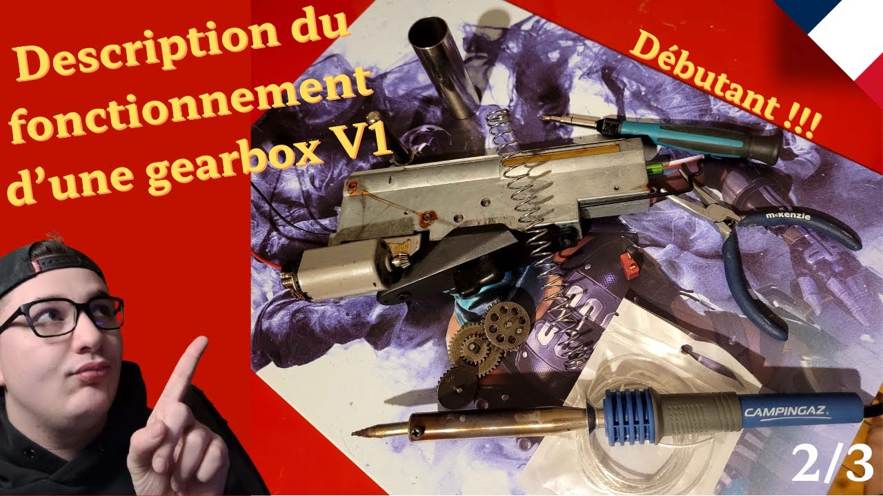 Tuto gearbox FAMAS débutant airsoft fr