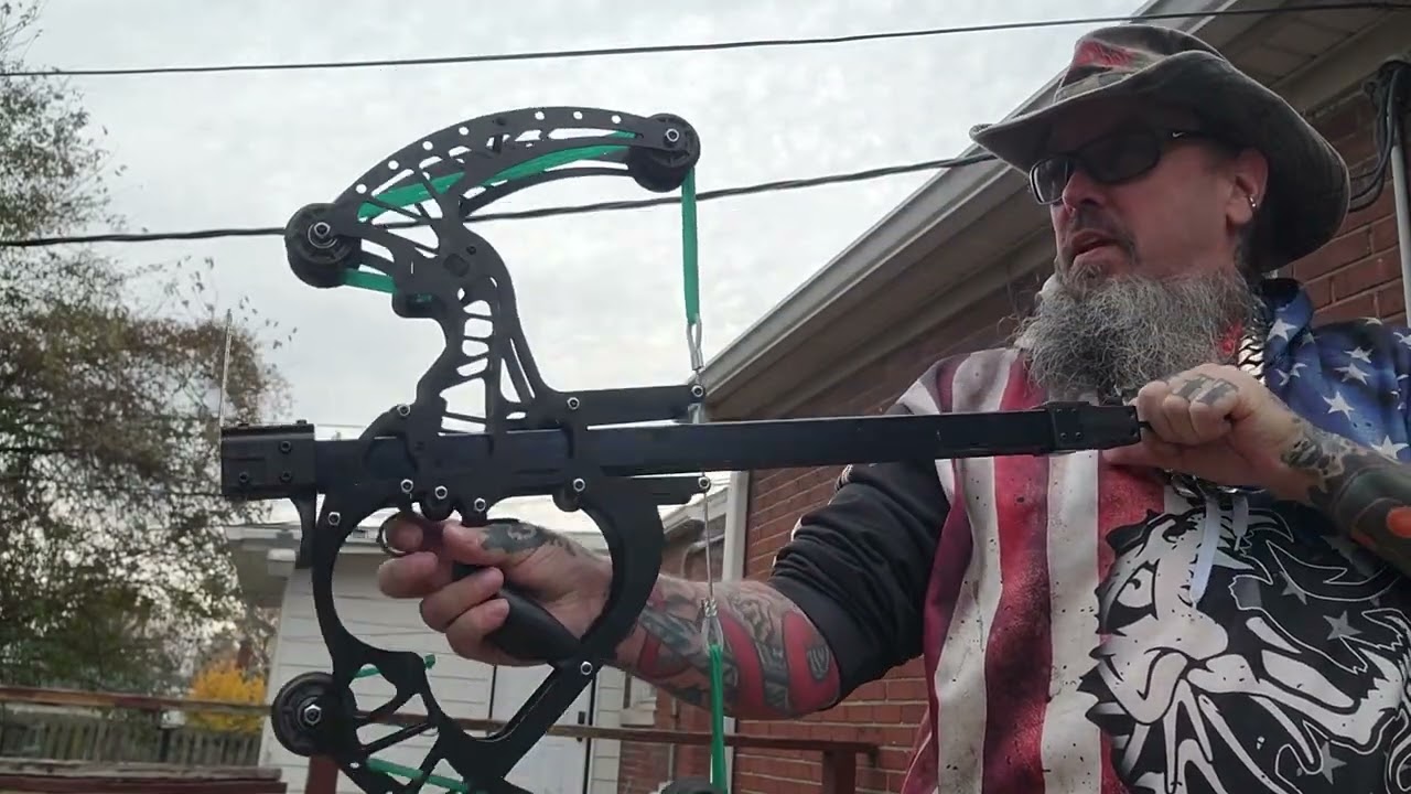 SIGHTING IN SATURDAY!! SLINGBOW SATURDAY! 