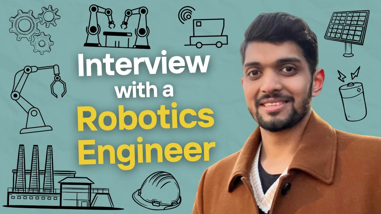 Working as a Robotics Engineer in Dubai, Saudi Arabia & Sweden