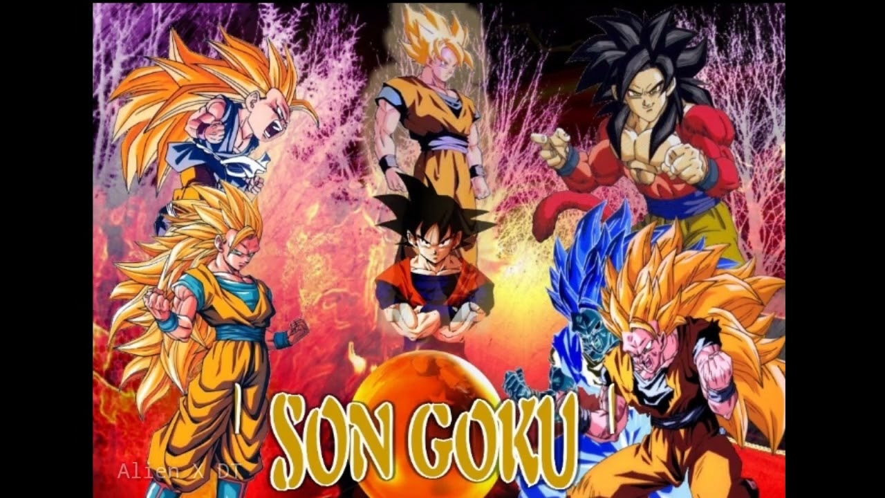 Dragon Ball Fierce Fighting Menú Theme