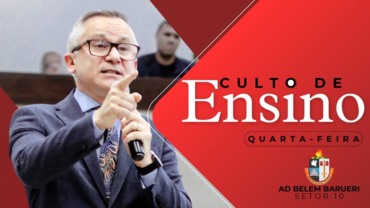 CULTO DE ENSINO | 14/01/2026 | AD BELÉM BARUERI