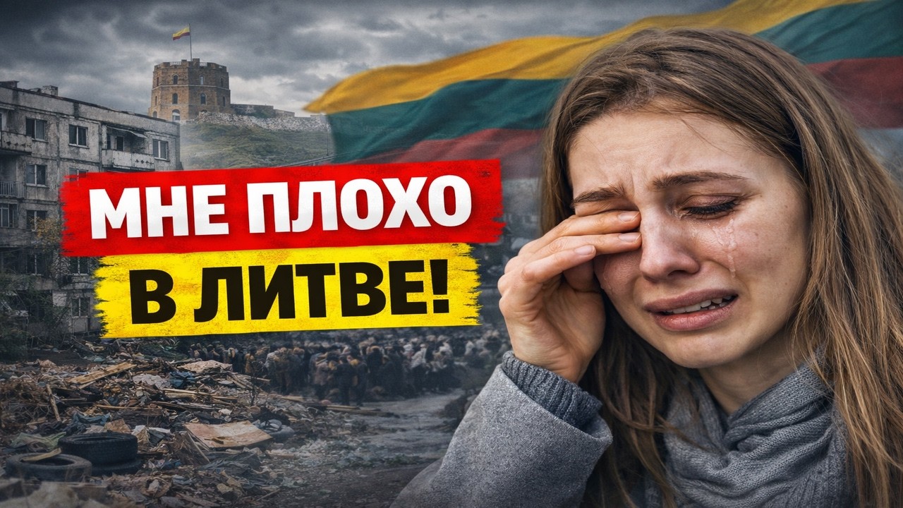 Не переезжайте в Литву, пока не узнаете это. Кому НЕ подойдёт жизнь в Литве? | Реакция KOLA KZ