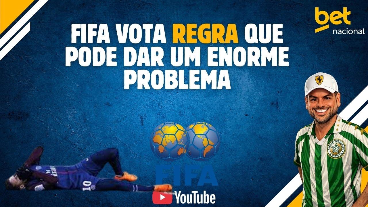 FIFA quer tirar de campo por 1 minuto jogador machucado