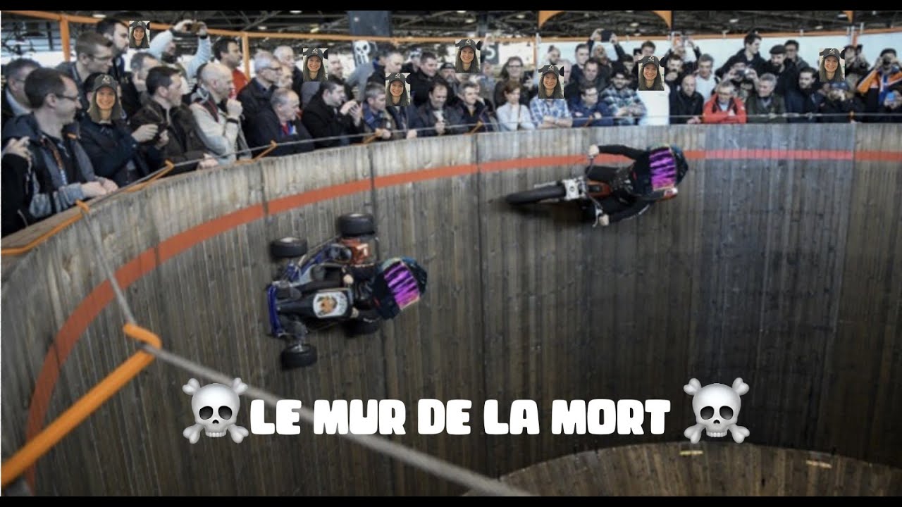 🏍️​ SALON DU 2 ROUES A LYON 2024 🏍️​ : EPISODE 3 -  ☠️ LE MUR DE LA MORT ☠️