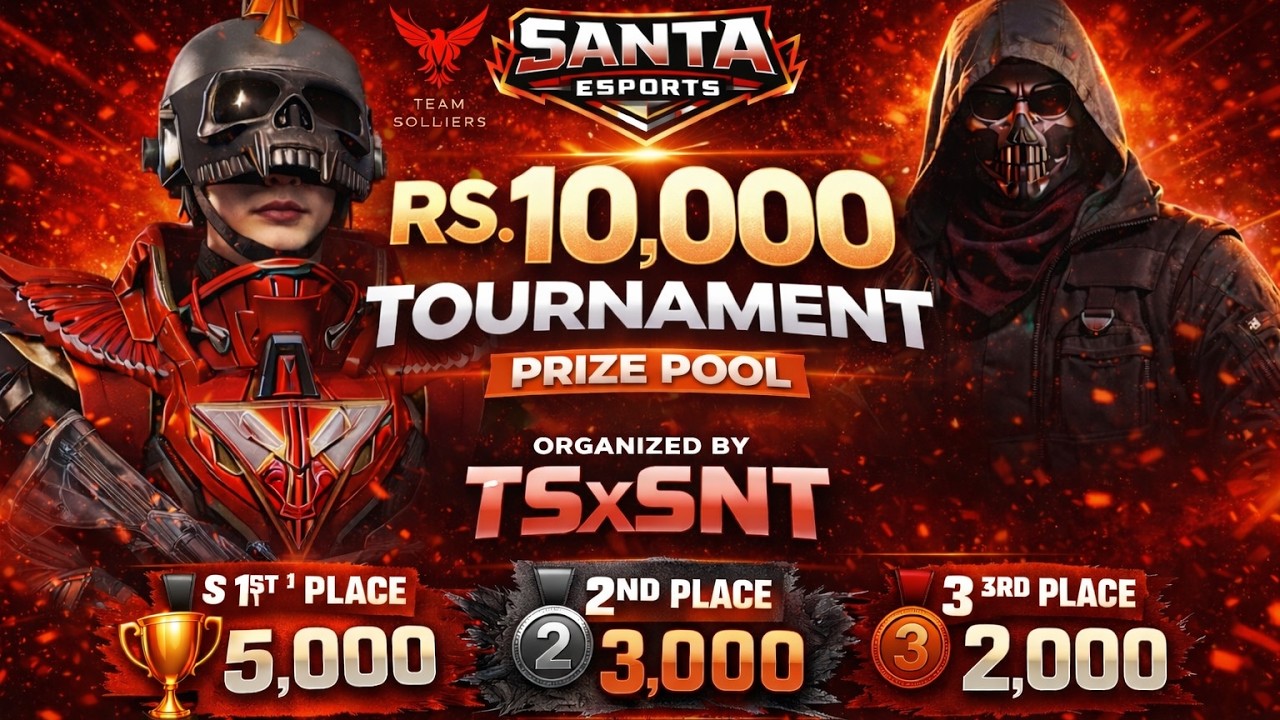 TSxSNT 10K TOURNAMENT GRP 1🗿SNT Nova is Here🥶Santa Esports | #shorts #shortslive #bgmi #snt