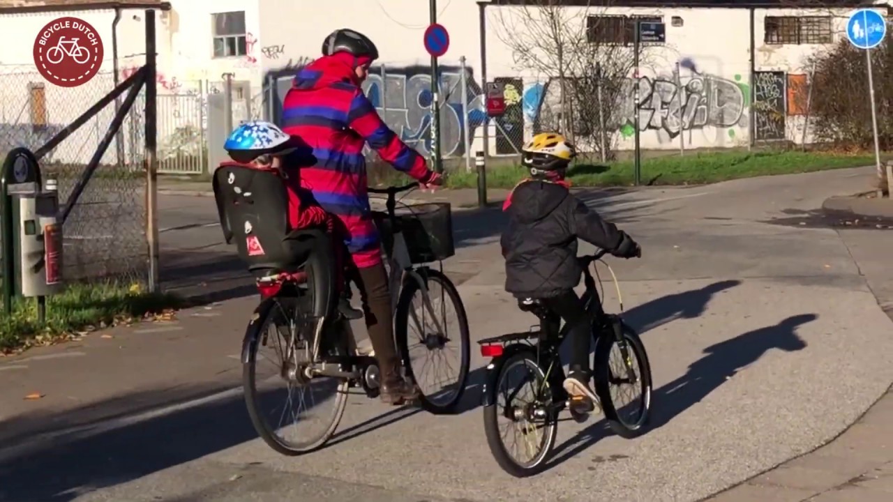 Cycling in Malmö (Sweden) from a Dutch perspective