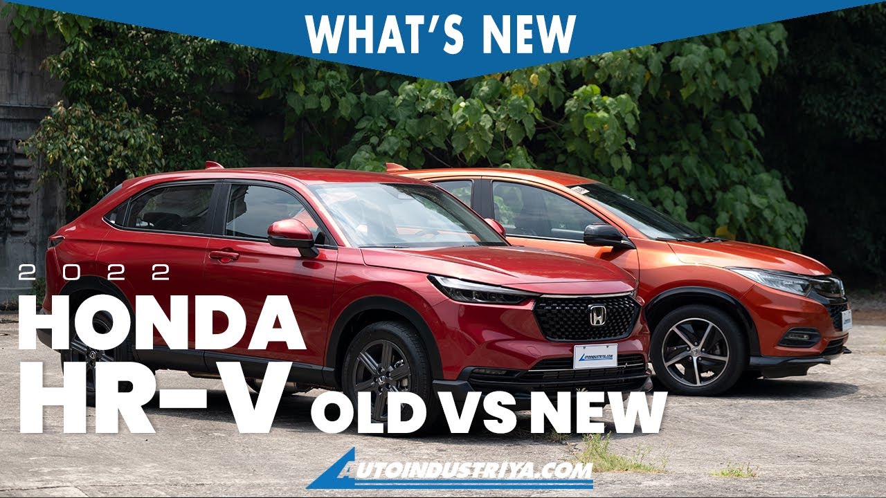 2022 Honda HR-V - Walkaround Comparo Old vs New