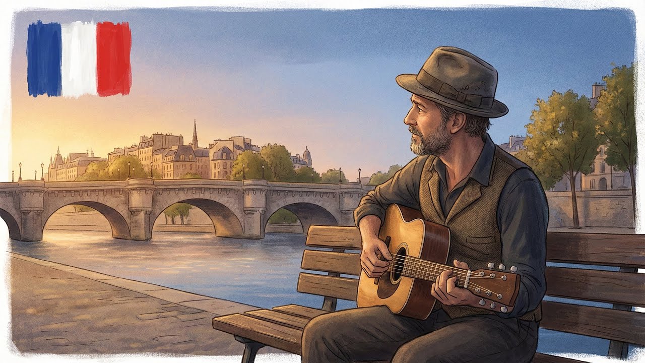 French Chanson & Love Songs 🎼 Romantic French Music from Paris for Background Listening Vol. 42
