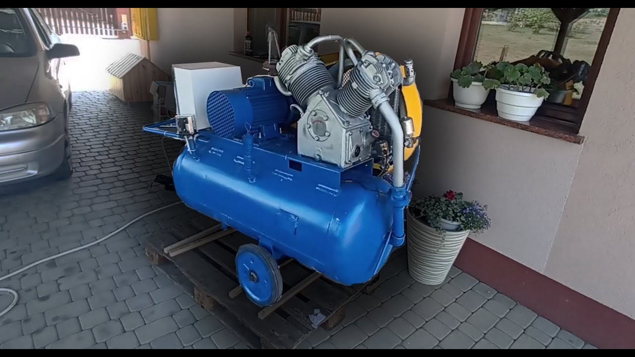 DOTARŁA BESTIA! (Kompresor Pomet Airpol A50 V1.13.7)