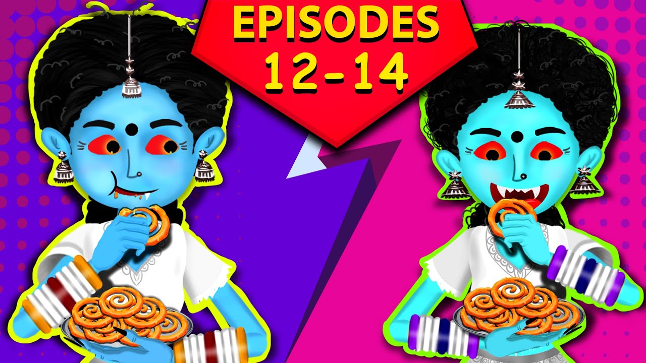 Foodie Ghosts - Parts 12 to 14 | తిండి పిచ్చి దెయ్యాలు | Telugu Ghost Stories | Telugu Kathalu