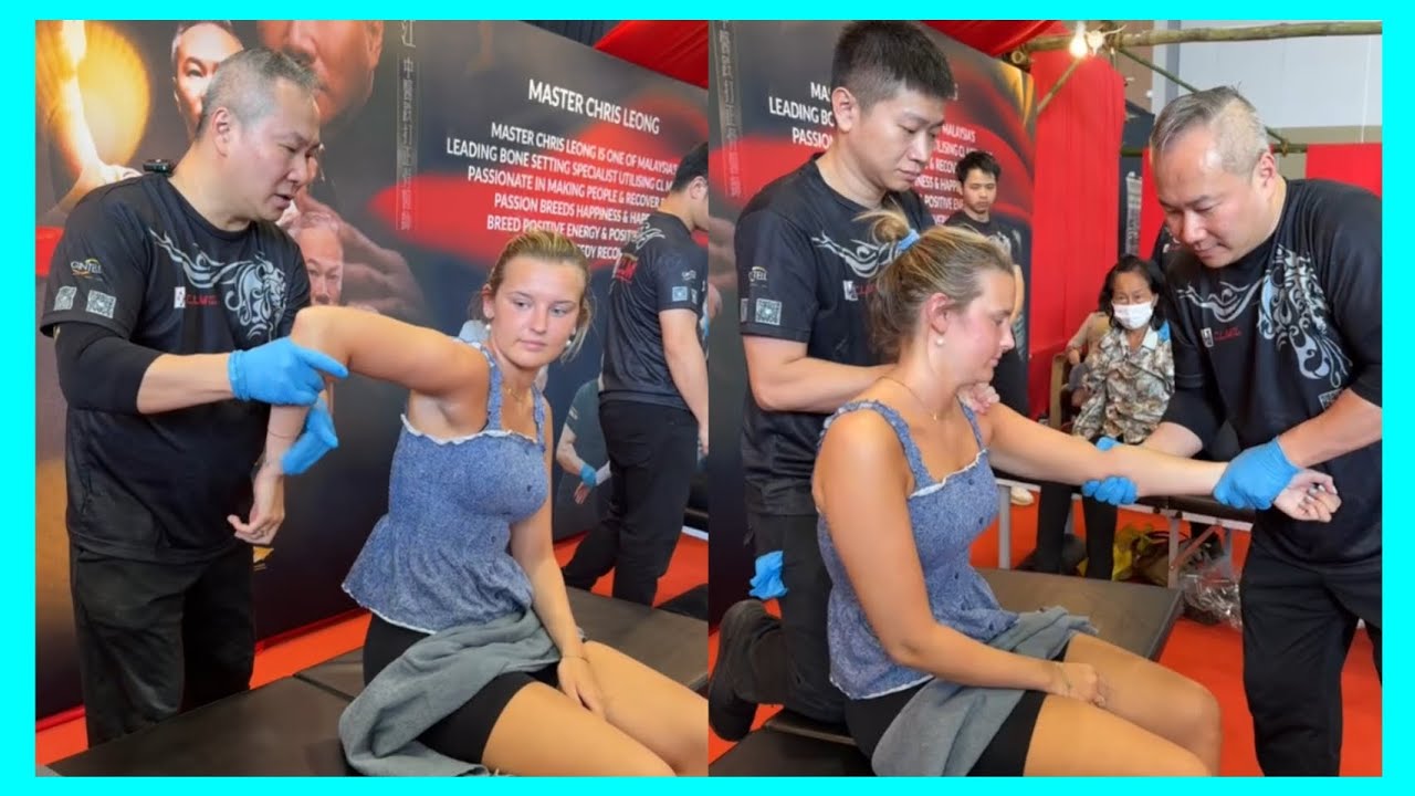 Chris Leong Treatment Migrain, Hips and Knee Problems😱
