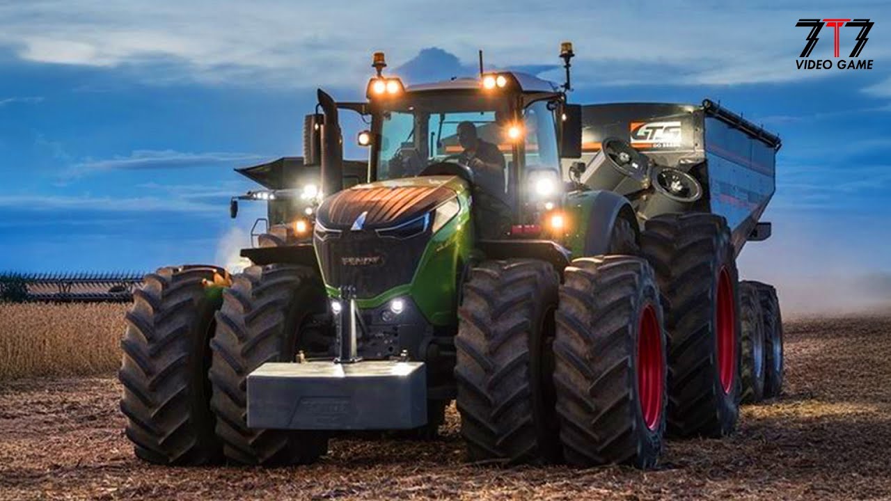 Top 5 BIGGEST Tractors Ever Built | Farming Giants That Rule the Fields