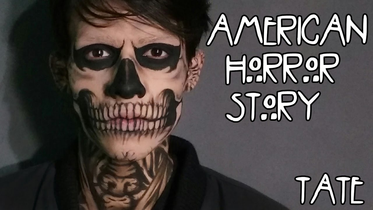 Maquiagem Tate (American horror Story) | Tate Makeup (AHS)