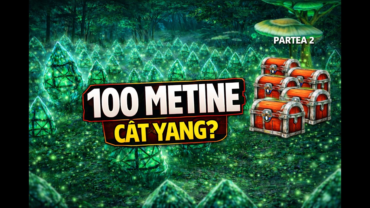 100 Metine VS fermecata Pt 2/2. Metin2 Tigerghost EP.10
