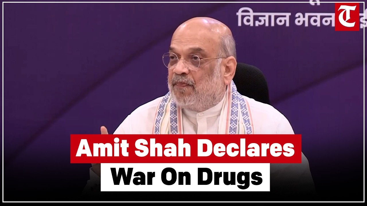 Amit Shah's 'Detect, Deduct, Destroy' Plan: Ruthless Crackdown on Drug Traffickers