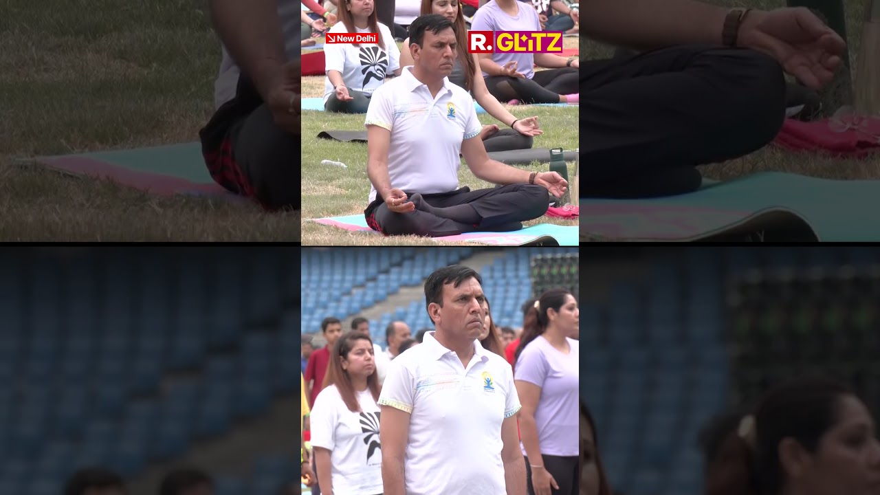 Akshay Kumar Performs Yoga with Sports Minister Mansukh Mandaviya in Delhi