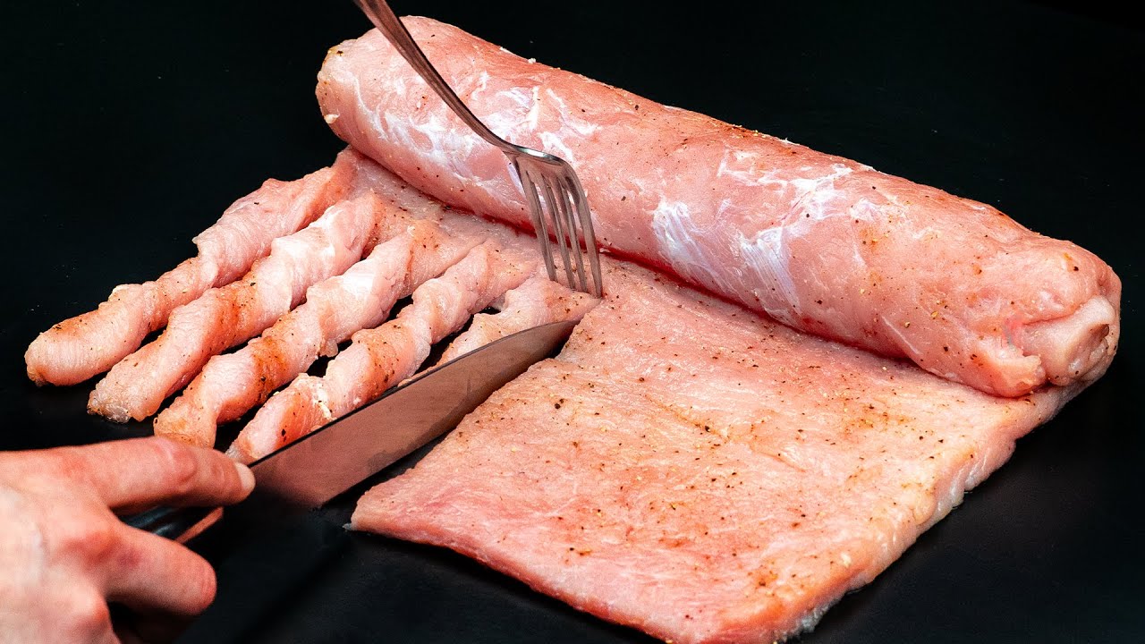 Мало кто знает секрет приготовления лучшего мясного рулета для пасхального стола!