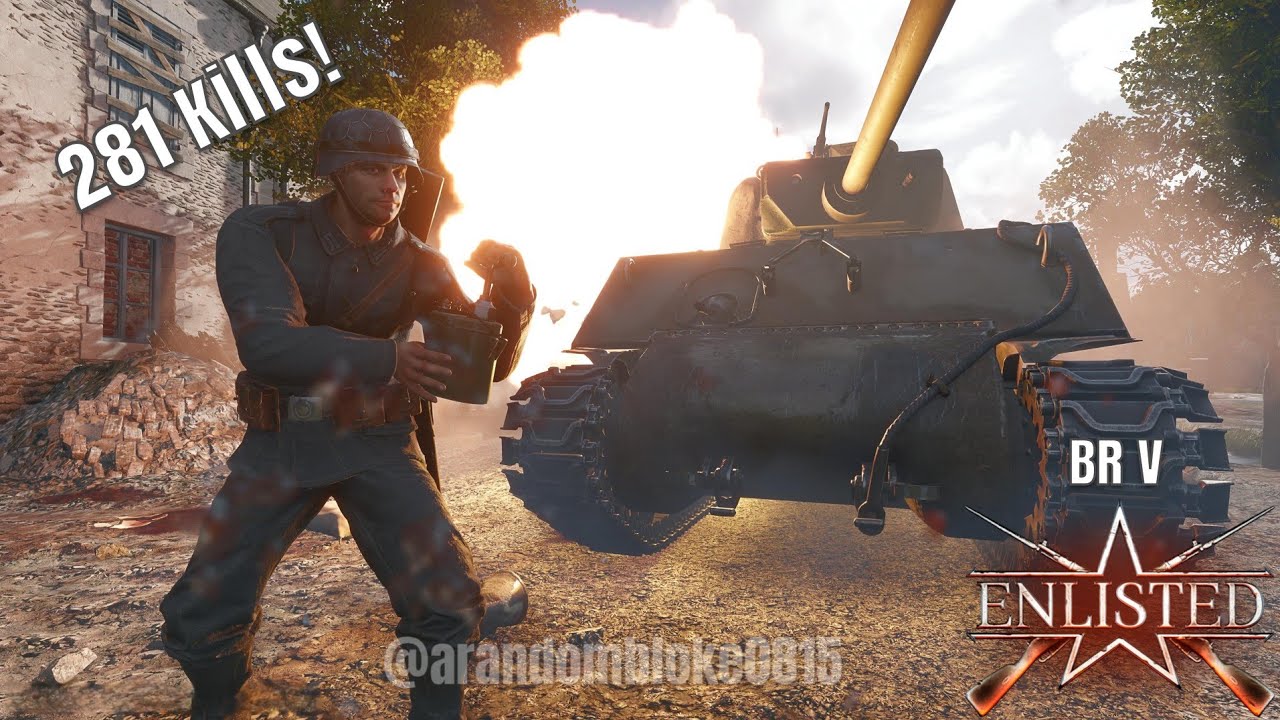 Enlisted; Street Sweeping! - Germany Tier V PS5 Gameplay