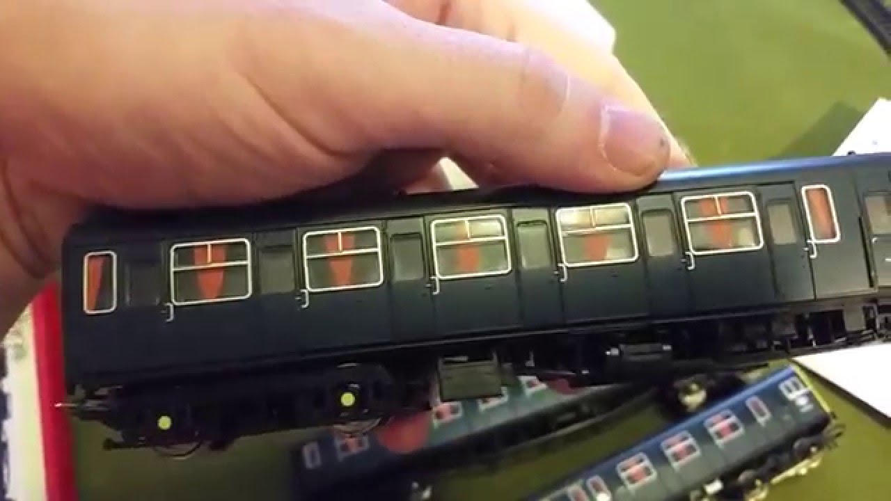 Hornby br 4 vep class 423