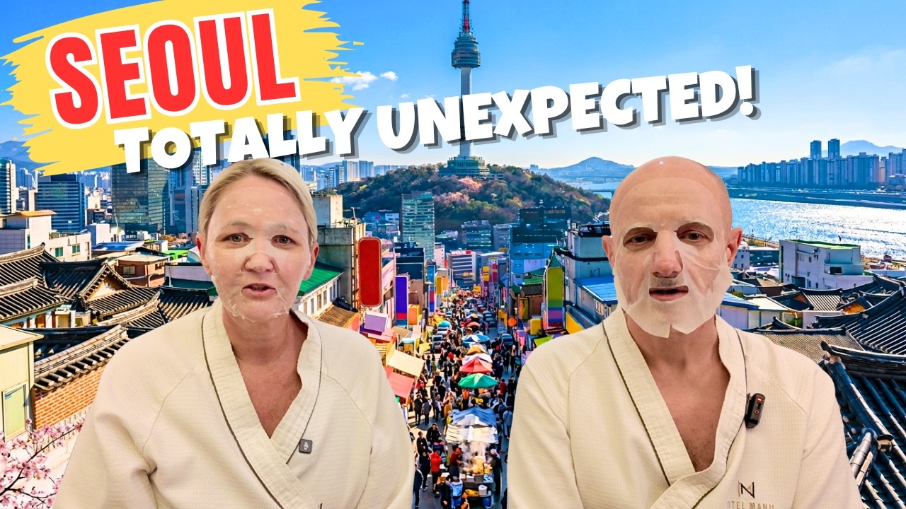 First Impressions of Seoul |Sights, food and transport | Day 1 Seoul Vlog