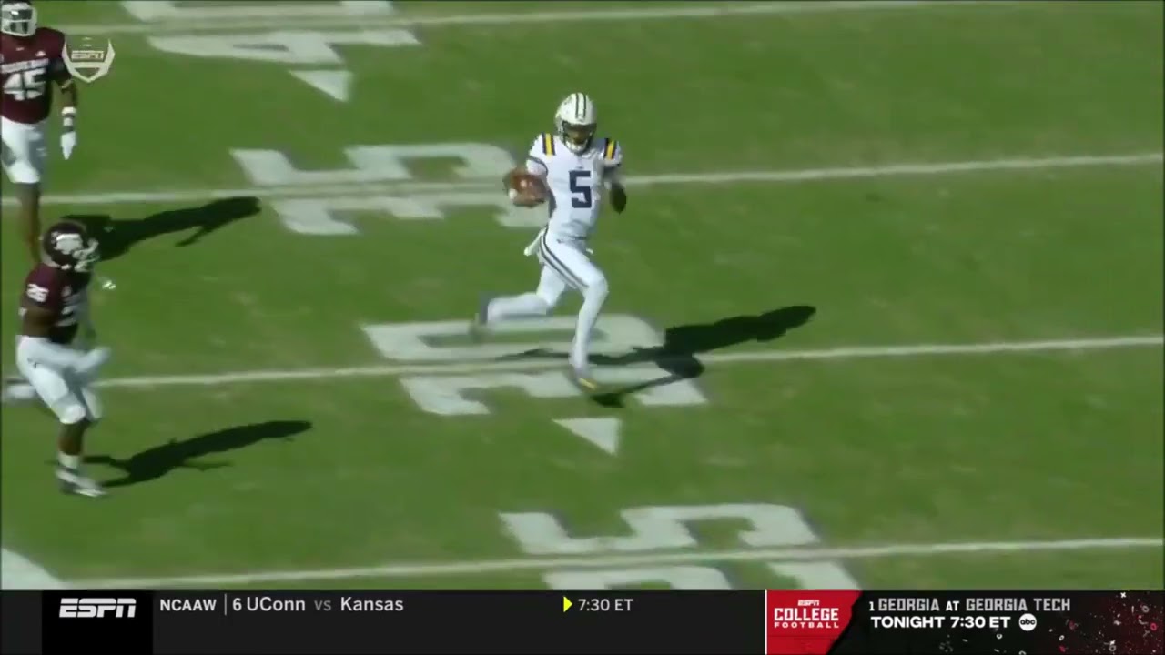 Jayden Daniels (LSU QB) vs Texas A&M 2023