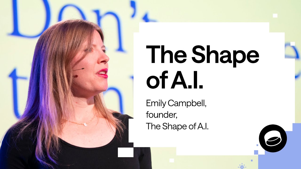 Emily Campbell - The Shape of AI : How designers integrate AI into their workflow