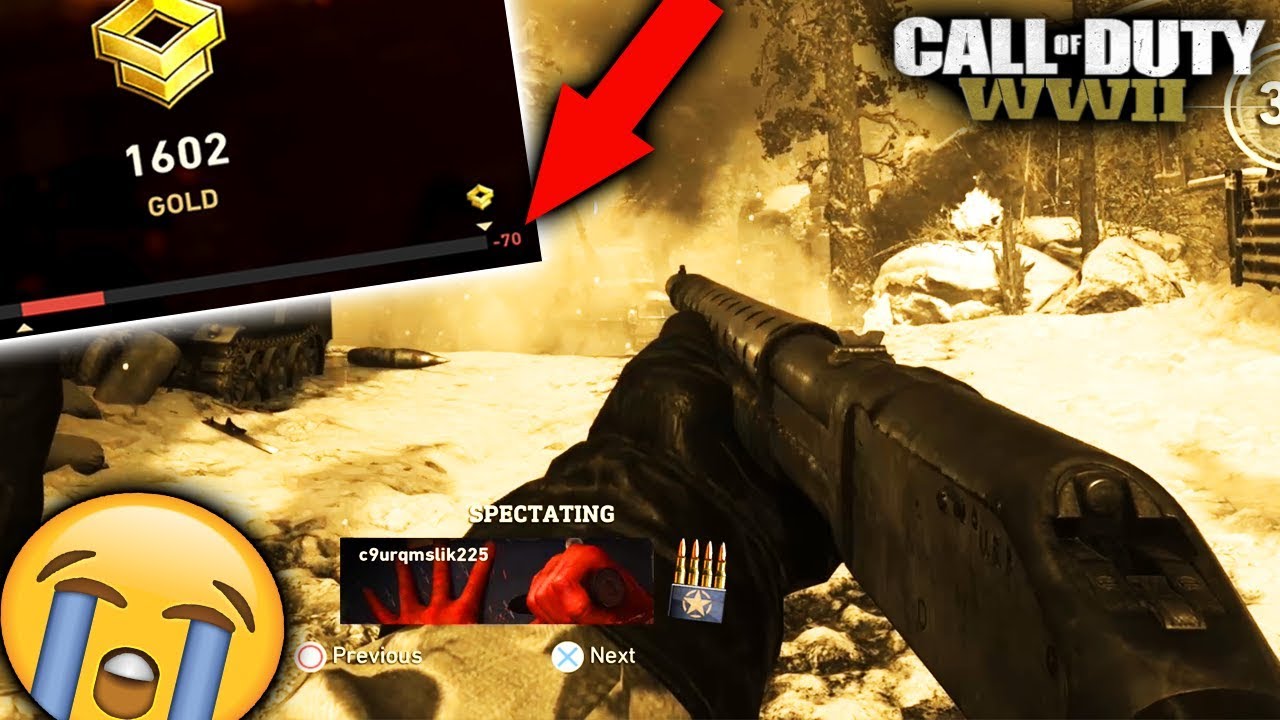 NEW* WW2 RANKED PLAY SEASON 4 IS LIVE! WATCH OUT THOUGH! (EPIC CHANGE)