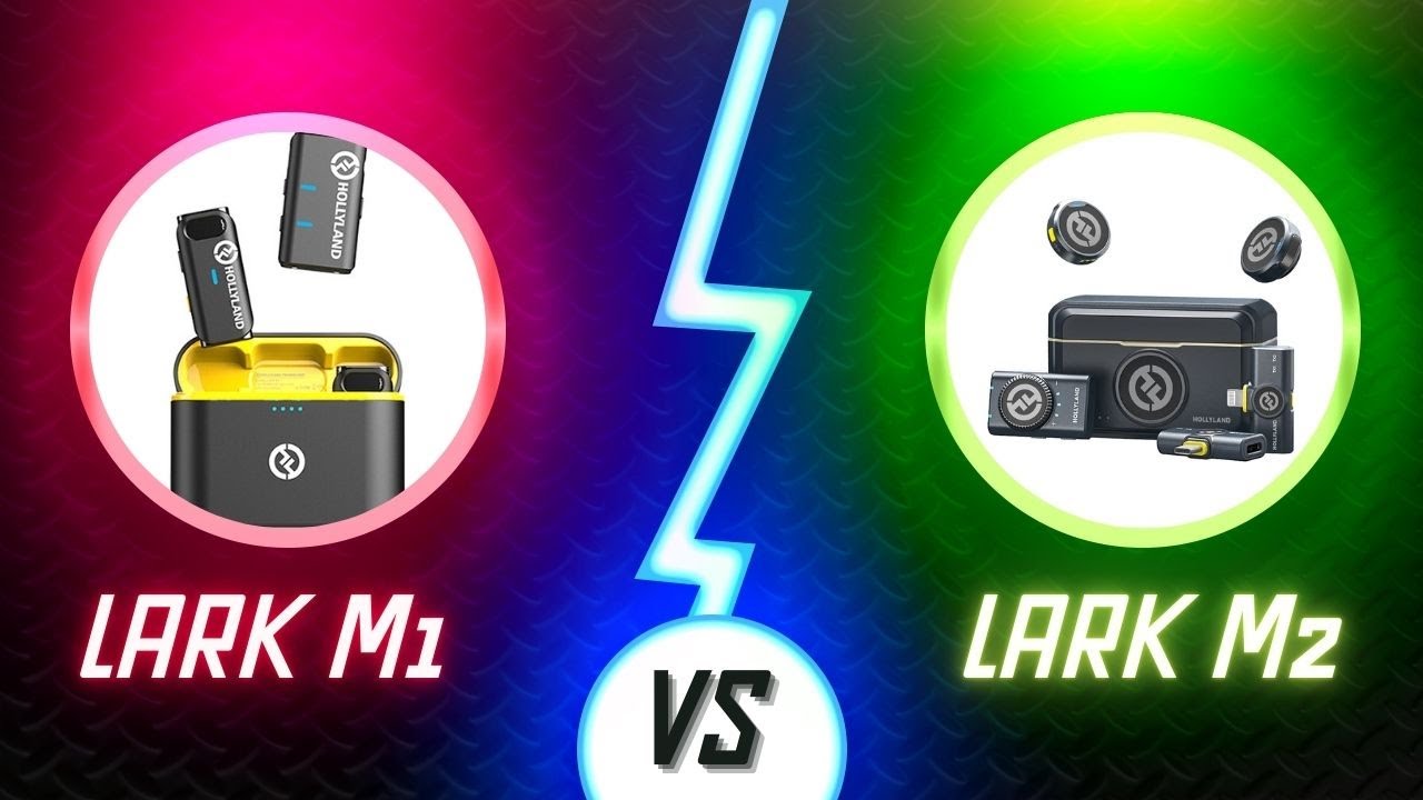 Microfones (PC): Hollyland Lark M1 vs Lark M2 vs Fifine vs Cloud 2 - Instalação e Placa de Som