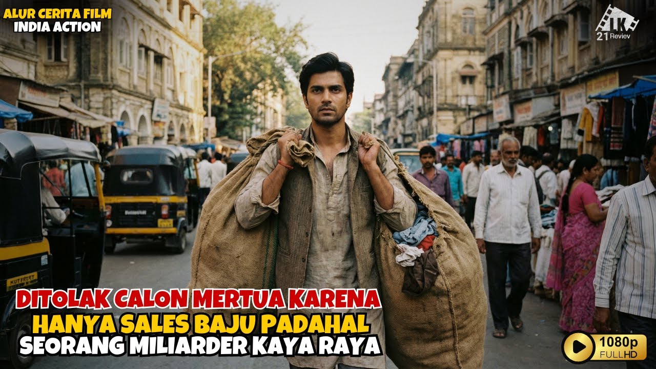 DITOLAK CALON MERTUA KARENA HANYA SALES BAJU PADAHAL DIA MILIARDER || ALUR CERITA FILM INDIA ACTION