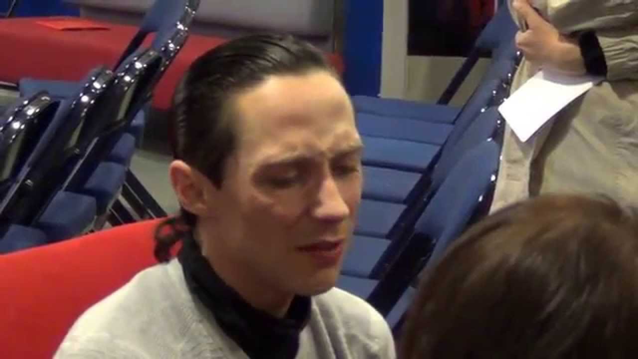 Finlandia Trophy 2012 Johnny Weir interview