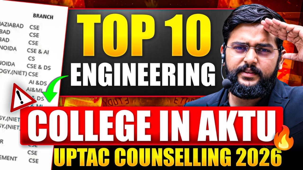 Top 10 AKTU Colleges 2026 🔥 | Placement, Fees, Cutoff & Reality | Best College for Every Rank