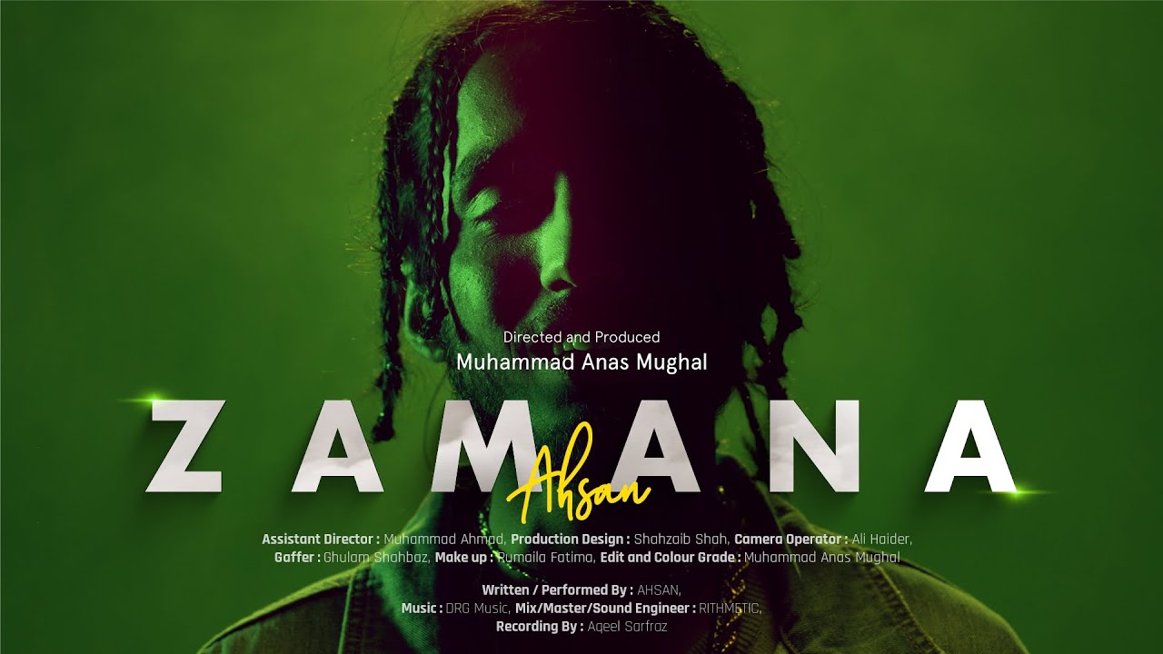HIP HOP KA ZAMANA - AHSAN (Official Music Video)