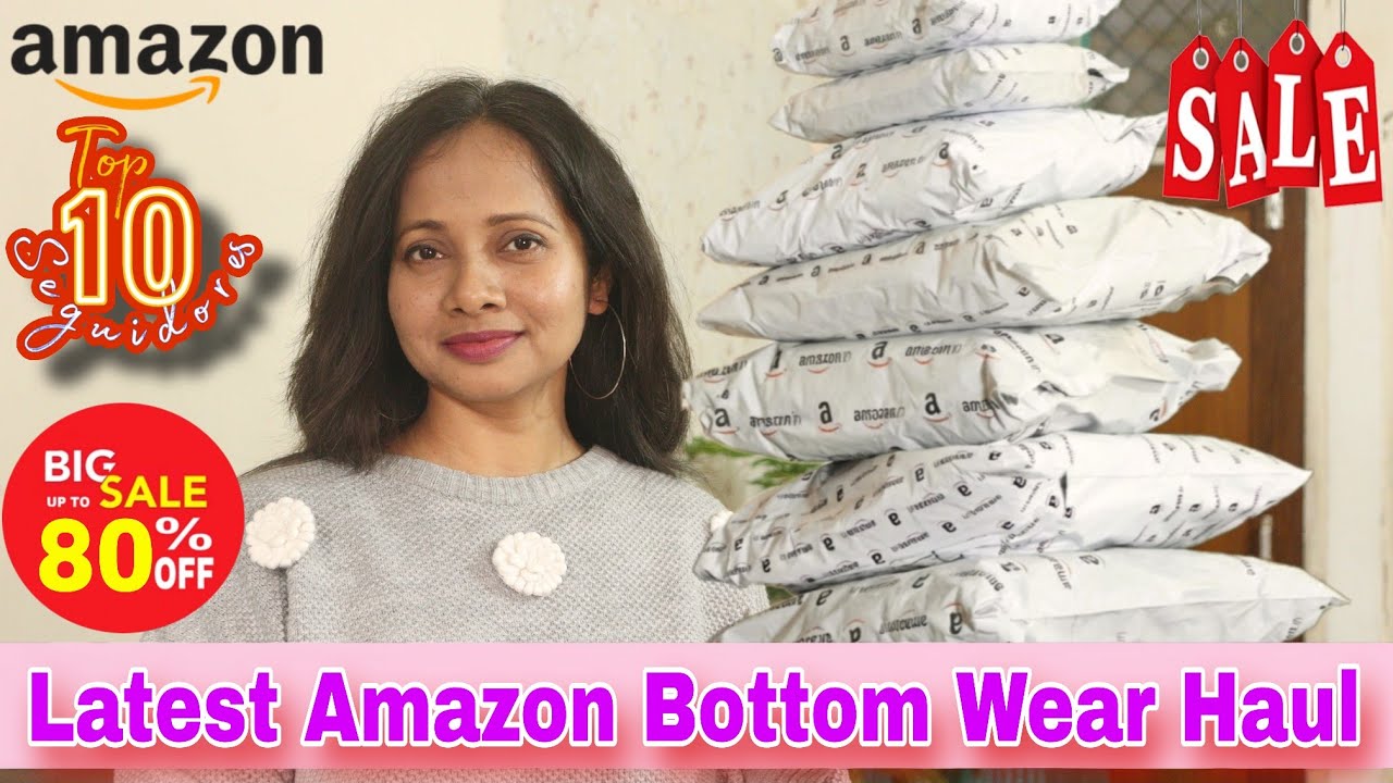 Latest Amazon Bottom Wear Haul | Amazon Kurta Palazzo Set Haul 🎀 | Ranjana R 
