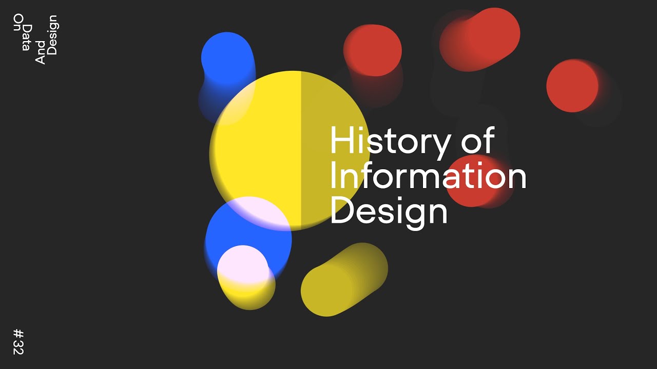 #32 History of Information Design・Paul Kahn, Michael Stoll, Attila Bátorfy・On Data And Design Event