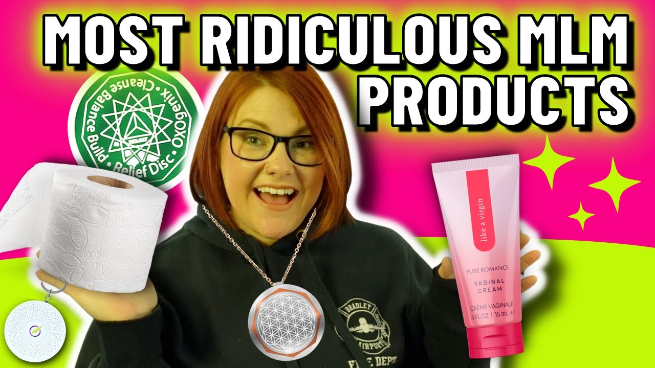 5 Ridiculous MLM Products that people ACTUALLY bought! #antimlm