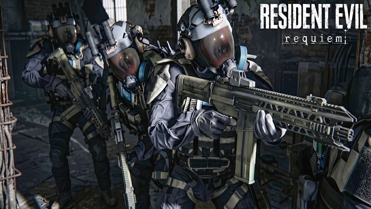 Resident Evil 9 Requiem &ndash; Все сцены и кинематографические ролики с солдатами BSAA | Полная печаль...