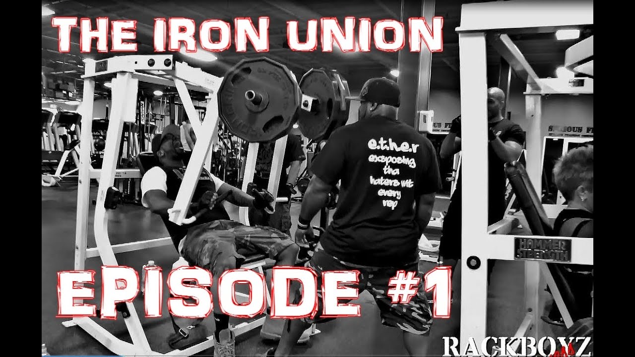 THE IRON UNION EPISODE 1 (TAURO FIT. NBO FITNESS & RACKBOYZ COLLAB)