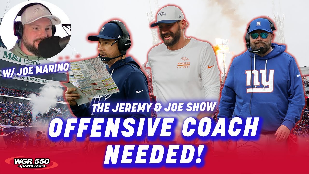 Identifying Bills HC Candidates w/ Joe Marino | The Jeremy and Joe Show